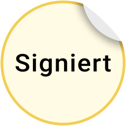 Signiertes Exemplar